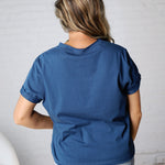 Mali Baby Tee Short Sleeve - Denim