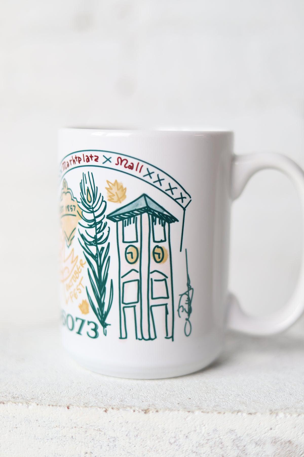New Ulm 15 oz Mug by Ivory + Sage