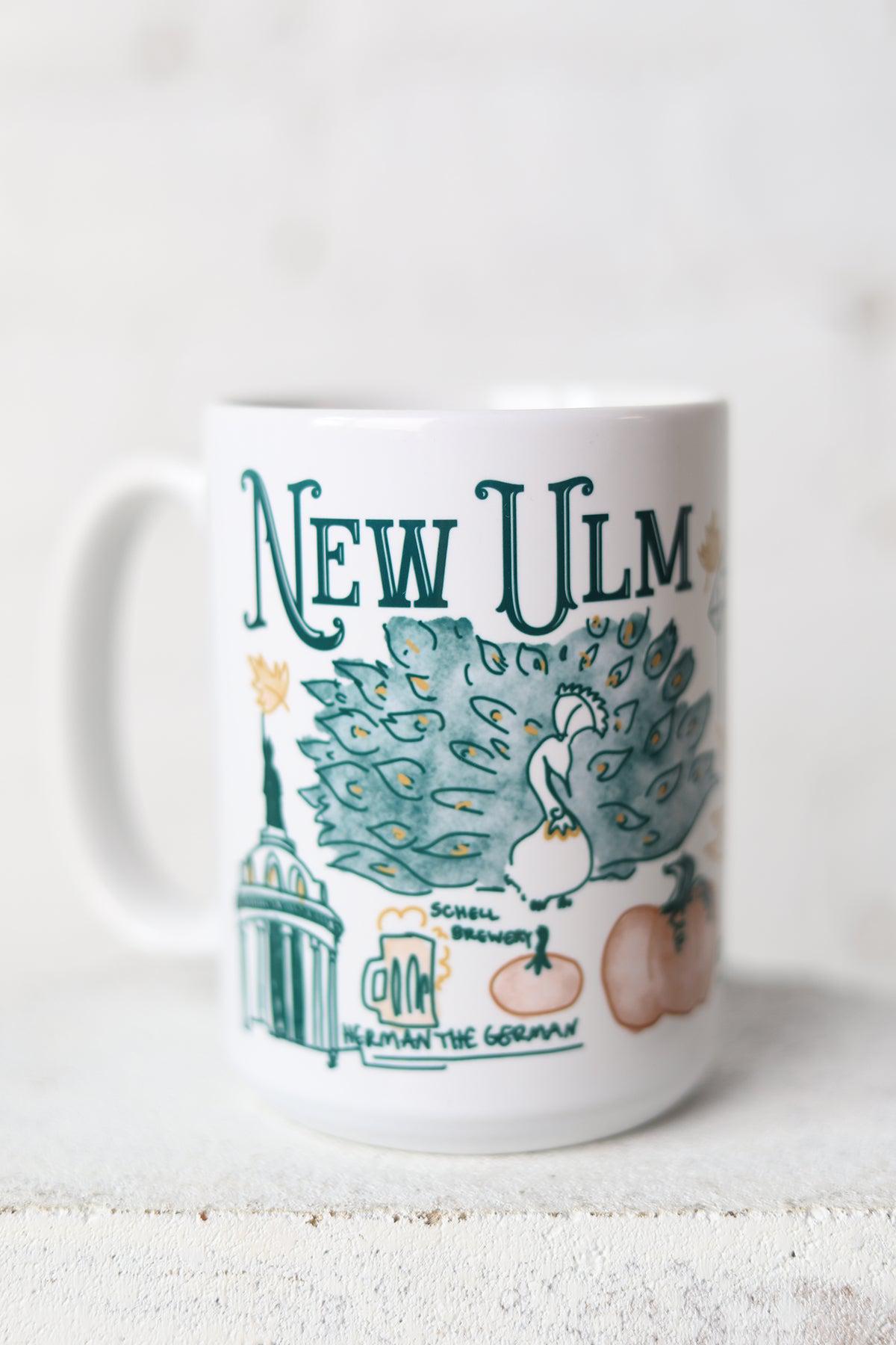 New Ulm 15 oz Mug by Ivory + Sage