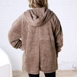 Raina Soft Faux Fur Jacket - Ash