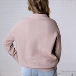 Rayna Funnel Neck Sweater - Mocha