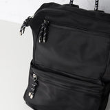 Ryanne Roped Backpack - Black