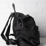 Ryanne Roped Backpack - Black