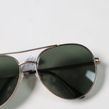 Sailor Sunglasses - Gold/G15 Polarized Lens by I-SEA