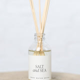 Salt + Sea Reed Diffuser - Clear Jar