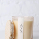 Salt & Sea Tinted Glass Candle - 12 oz.