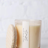 Salt & Sea Tinted Glass Candle - 12 oz.