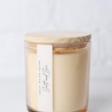 Salt & Sea Tinted Glass Candle - 12 oz.