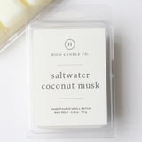Saltwater Coconut Musk Wax Melt