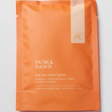 Spa Day Bath Soak - Epsom Salt + White Tea Pouch + Vanilla