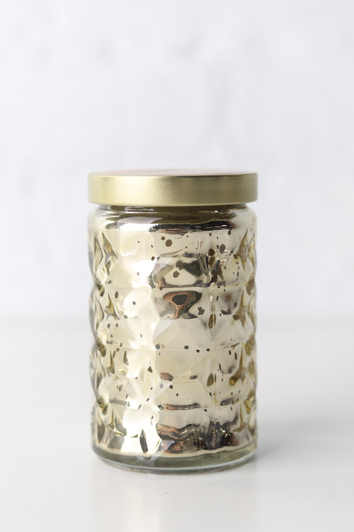 Sweet Grace Mercury Glass Votive