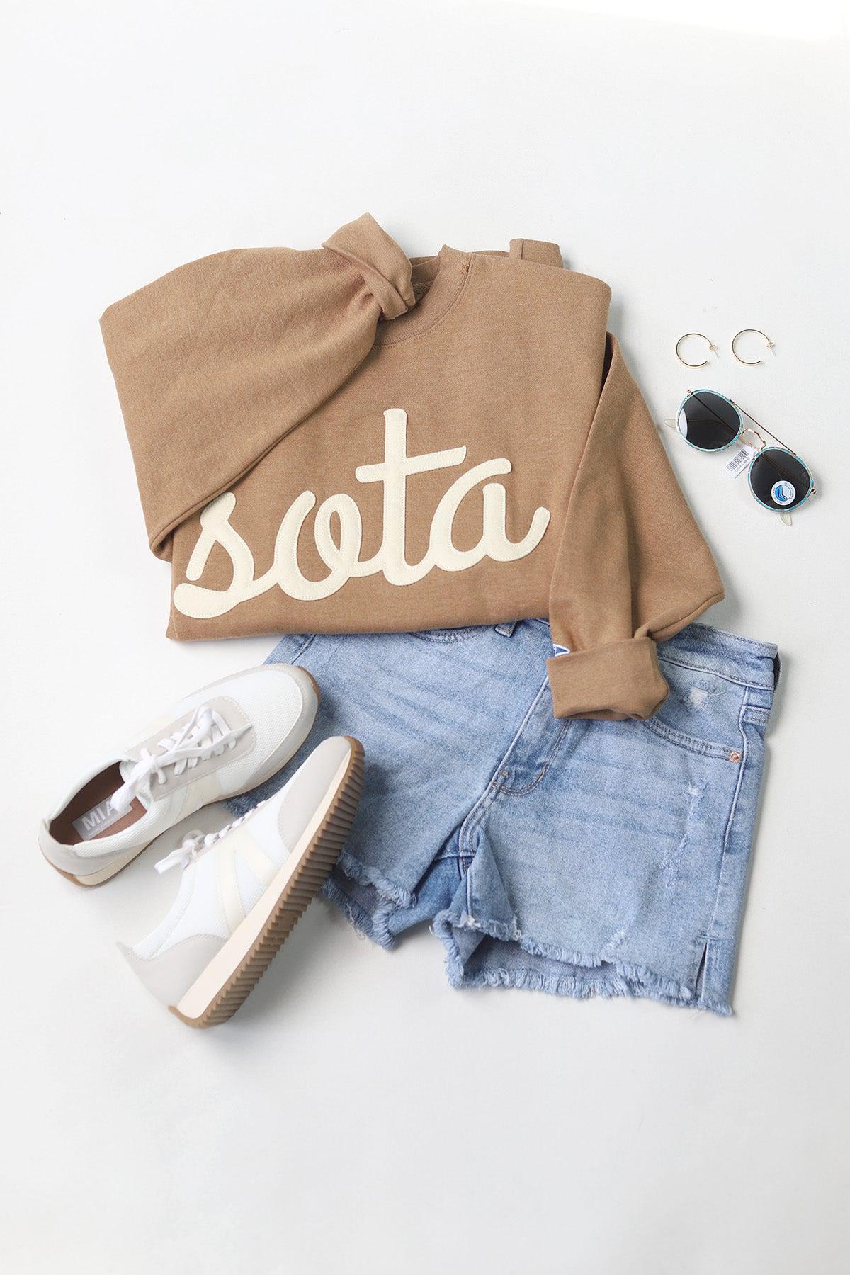 Unisex Channel Crewneck by Sota Clothing