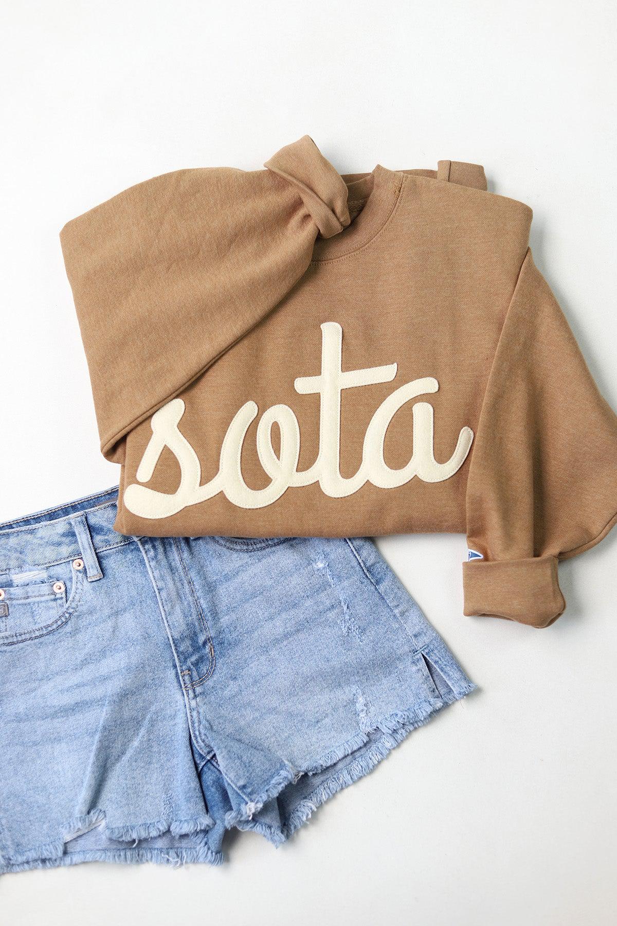 Unisex Channel Crewneck by Sota Clothing