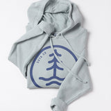 Unisex Port Hoodie - Sage/Denim