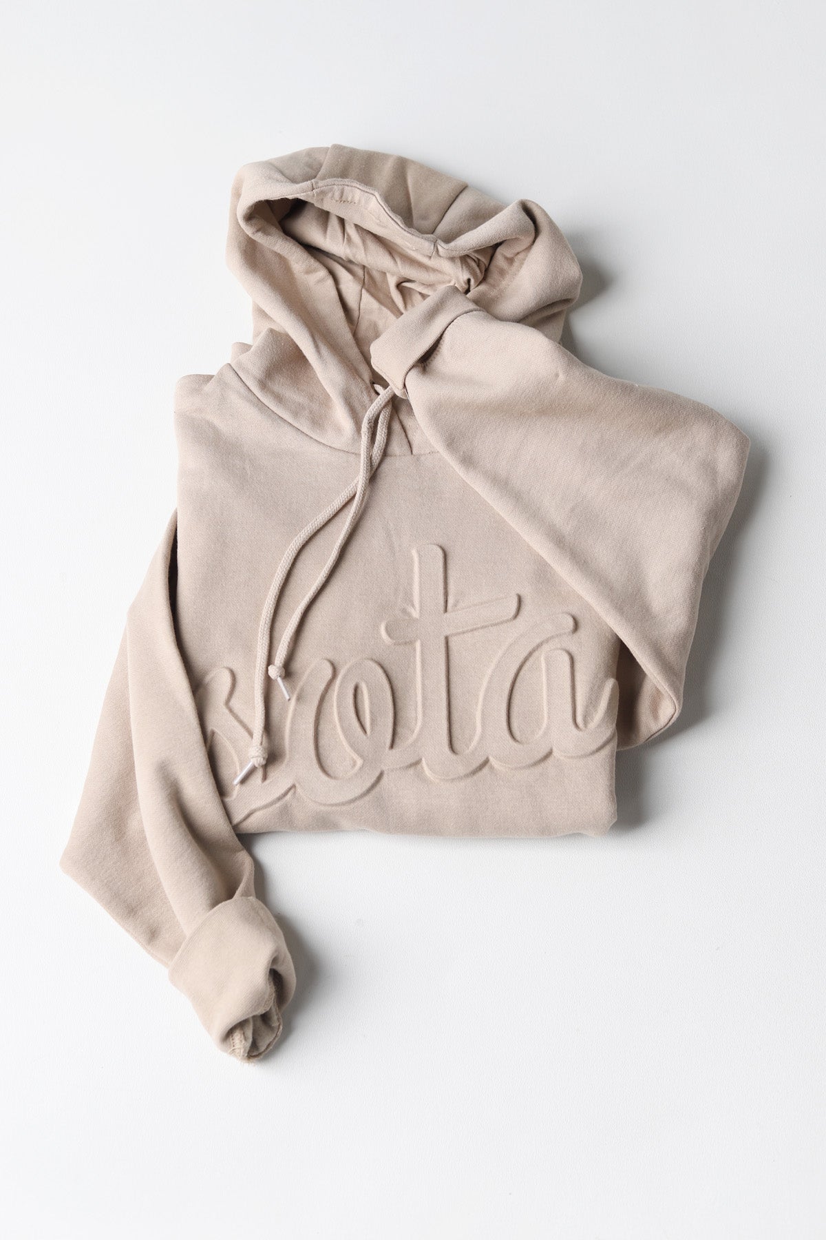 Unisex White Pine Hoodie - Khaki