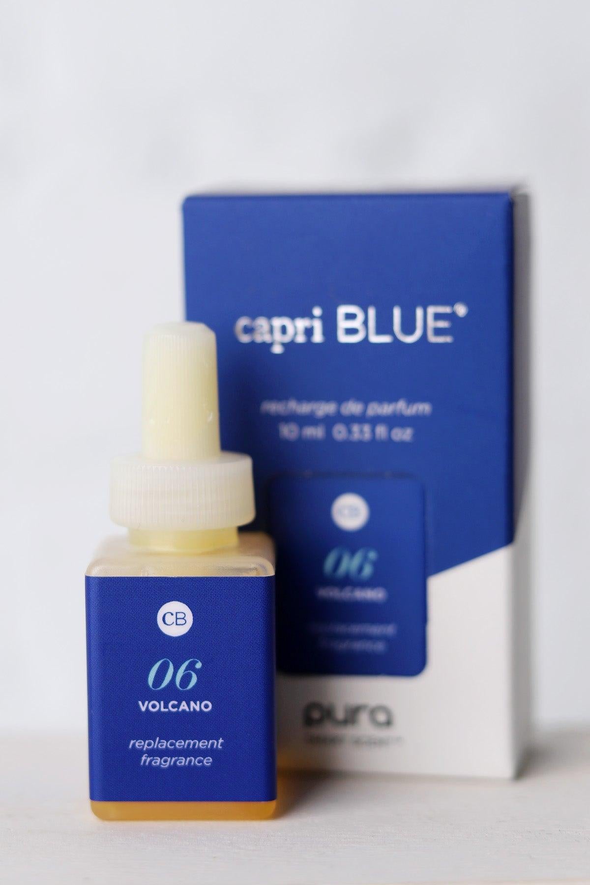 Volcano Pura Diffuser Refill by capri BLUE