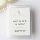 Wild Sage & Pumpkin Wax Melt