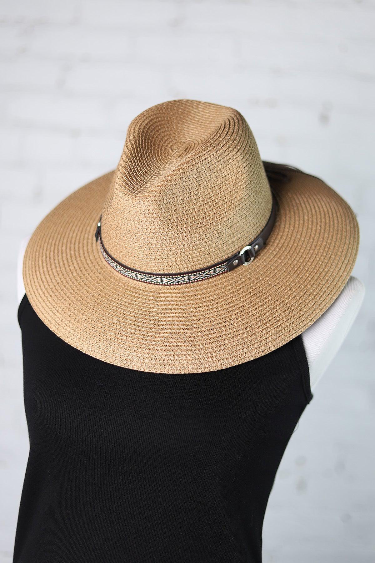 Carolina Packable Sun Hat - Camel – Gallery 512 Boutique