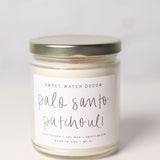 Palo Santo Patchouli Soy Candle
