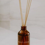 Salt + Sea Reed Diffuser - Amber Jar