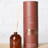 Tobacco + Patchouli 1.5oz Petite Glass Diffuser
