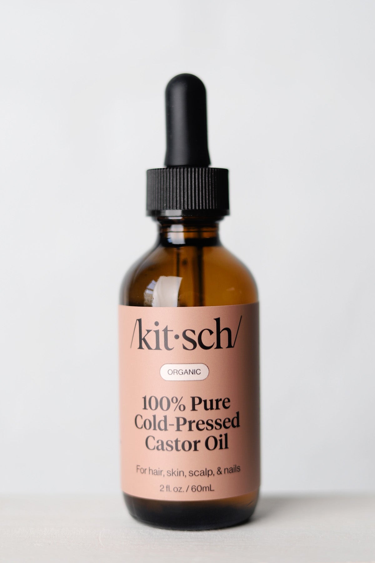 100% Castor Oil - 2 oz.