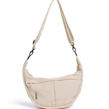 Crescent Bag by Brixley - Vanilla