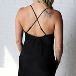 ASTR Gaia Dress - Black