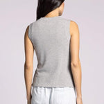 Adalaide Tank - Heather Grey