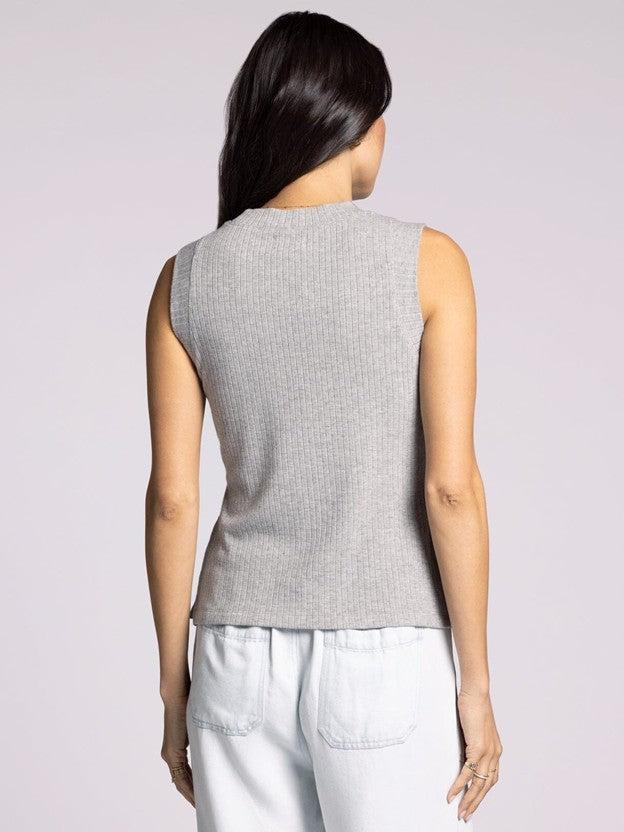 Adalaide Tank - Heather Grey