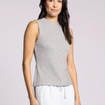 Adalaide Tank - Heather Grey