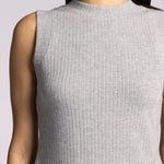 Adalaide Tank - Heather Grey