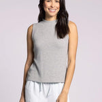 Adalaide Tank - Heather Grey