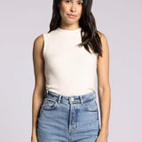 Adalaide Tank - Off White