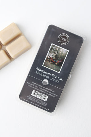 Afternoon Retreat Scented Wax Bar