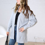Ahren Ultra Soft, Cozy Longsleeve Open Cardigan