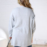 Ahren Ultra Soft, Cozy Longsleeve Open Cardigan