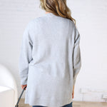 Ahren Ultra Soft, Cozy Longsleeve Open Cardigan FINAL SALE