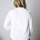 Ainsley Long Sleeve Blouse - White