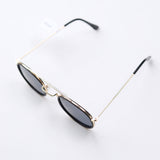 All Aboard Black/Smoke Polarized Lens Sunglasses