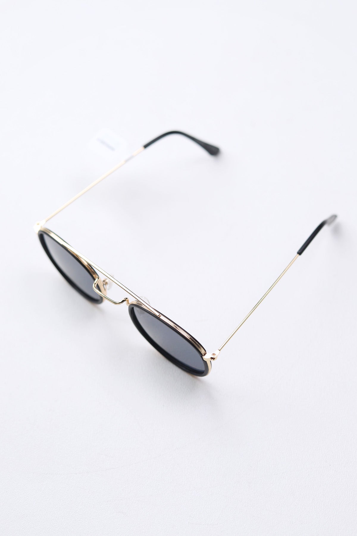 All Aboard Black/Smoke Polarized Lens Sunglasses