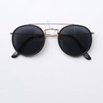 All Aboard Black/Smoke Polarized Lens Sunglasses