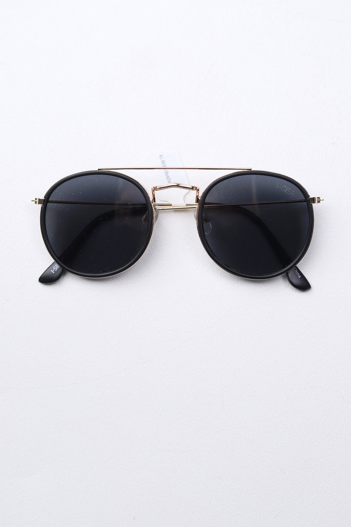 All Aboard Black/Smoke Polarized Lens Sunglasses