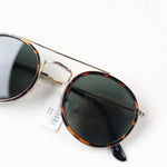 All Aboard Sunglasses - Tortoise/G15 Polarized