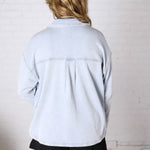 All Day Knit Denim Jacket by Z Supply - Washed Indigo