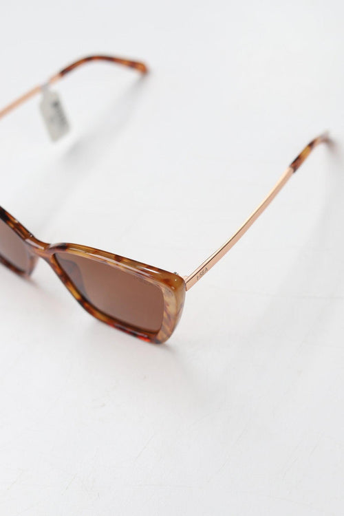 Aloha Fox Sunglasses - Tort/Brown Polarized