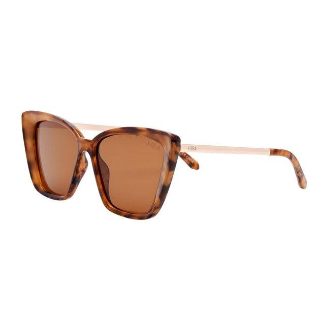 Aloha Fox Sunglasses - Tort/Brown Polarized