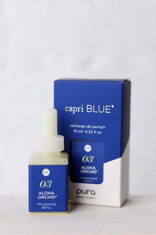 Aloha Orchid Pura Diffuser Refill by capri BLUE