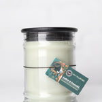 Amber & Emerald Small Jar Candle - 8oz