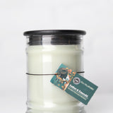 Amber & Emerald Small Jar Candle - 8oz